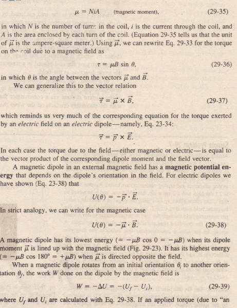 The Magnetic Dipole Physics Homework Help, Assignments and Projects Help, Assignments online